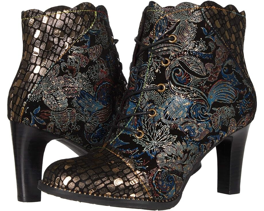

Ботинки L'Artiste by Spring Step Glitterail, цвет Gold Multi