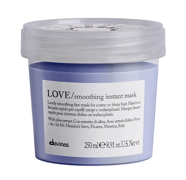 

Маска для волос против пушения Love Smoothing Davines, 250 ml