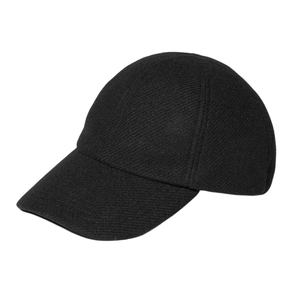 

UNIQLO Шерстяная бейсболка женская черная, Black