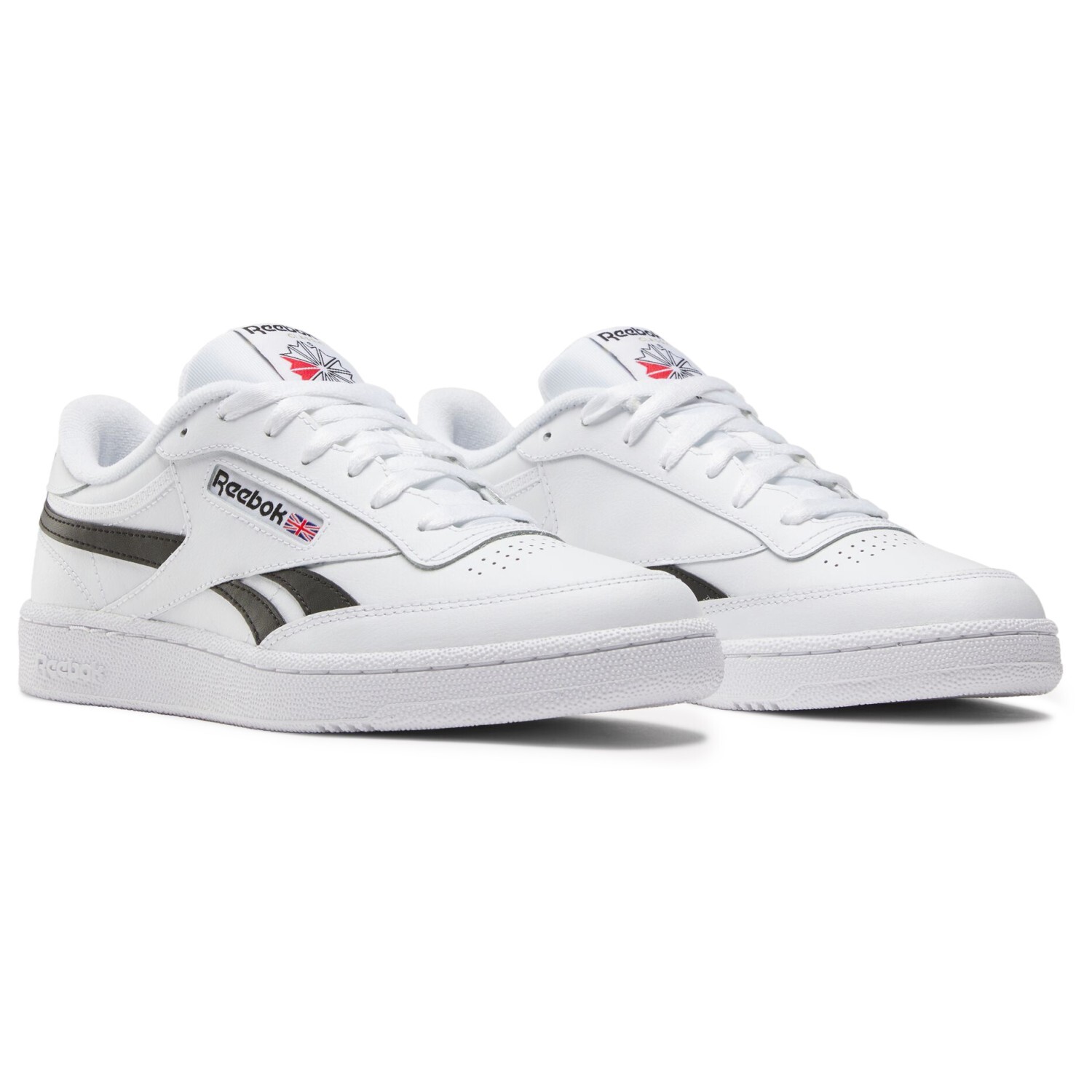 

Кроссовки Reebok Club C Revenge, цвет Cloud White/Black/Cloud White