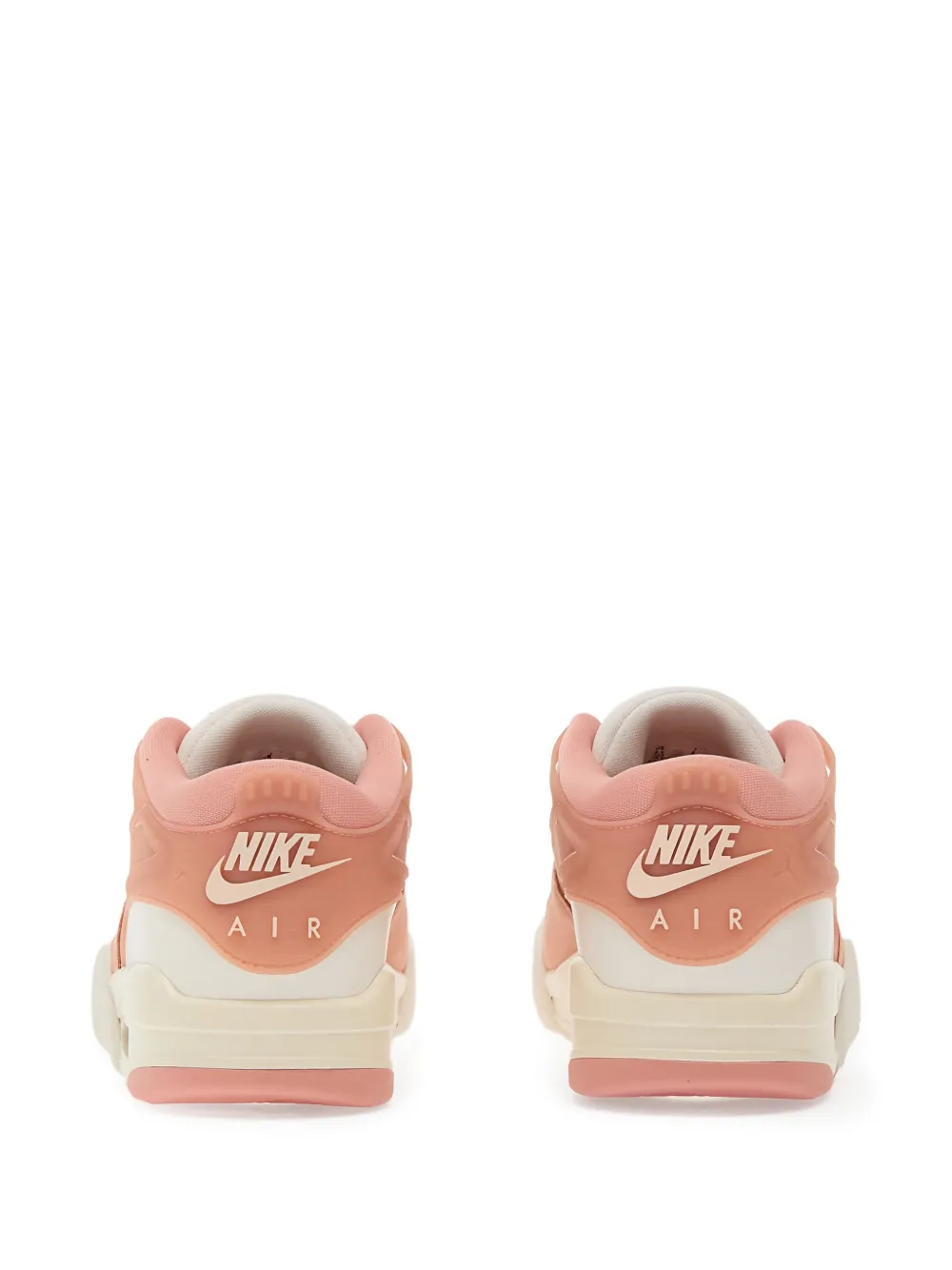 Кожаные кроссовки Air Jordan Nike, розовый — фото 3