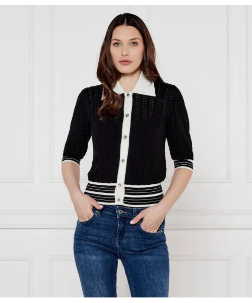 

Кардиган Regular fit Liu Jo, черный