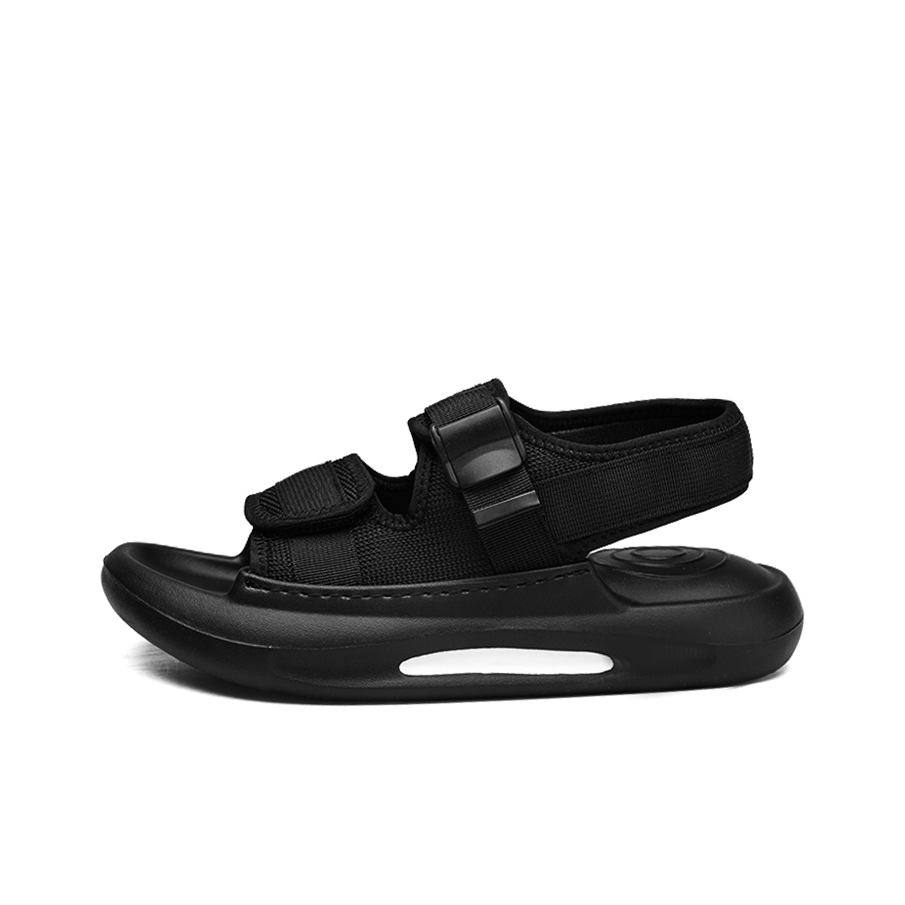 

Budding Bear Пляжные сандалии мужские черные, цвет Black