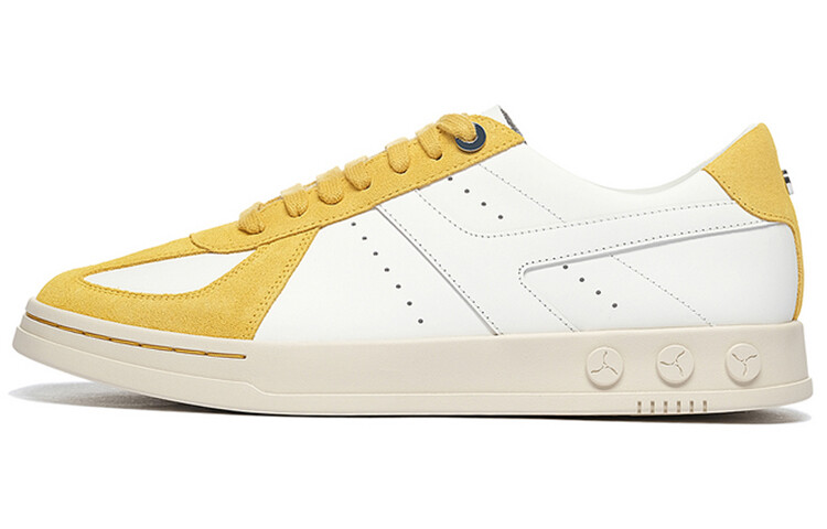 

Кроссовки LI-NING 1990 Zhengrong Skateboarding Shoes Men Low-top Off-white/light Ochre, Белый, Кроссовки LI-NING 1990 Zhengrong Skateboarding Shoes Men Low-top Off-white/light Ochre