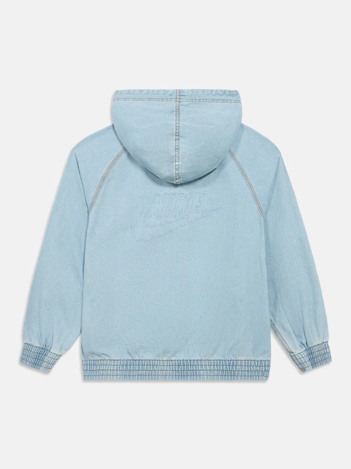 Куртка межсезонья Nike Sportswear, Light Blue — фото 2