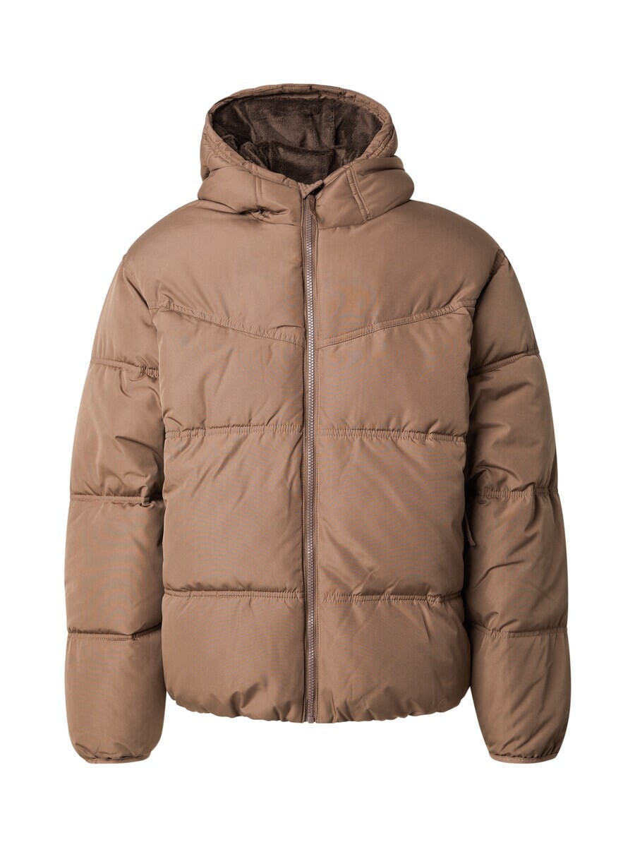 

Всесезонная куртка HOLLISTER Between-Season Jacket, коричневый