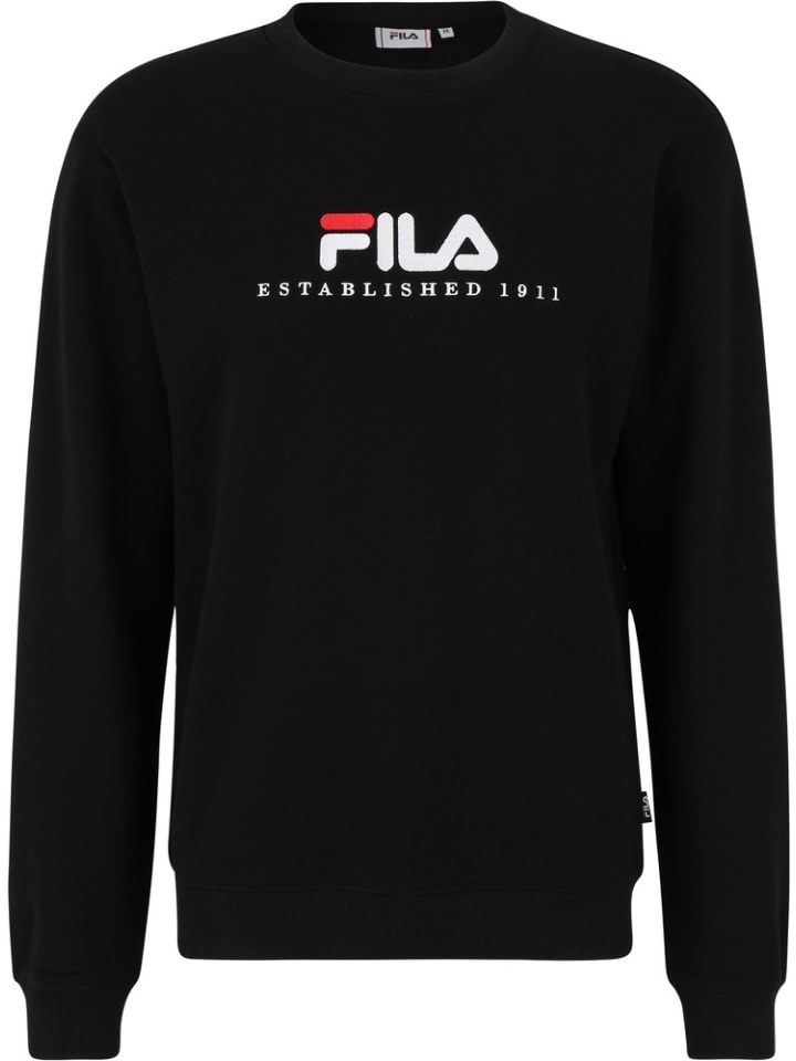 

Пуловер Barton Crew Sweat Fila, черный