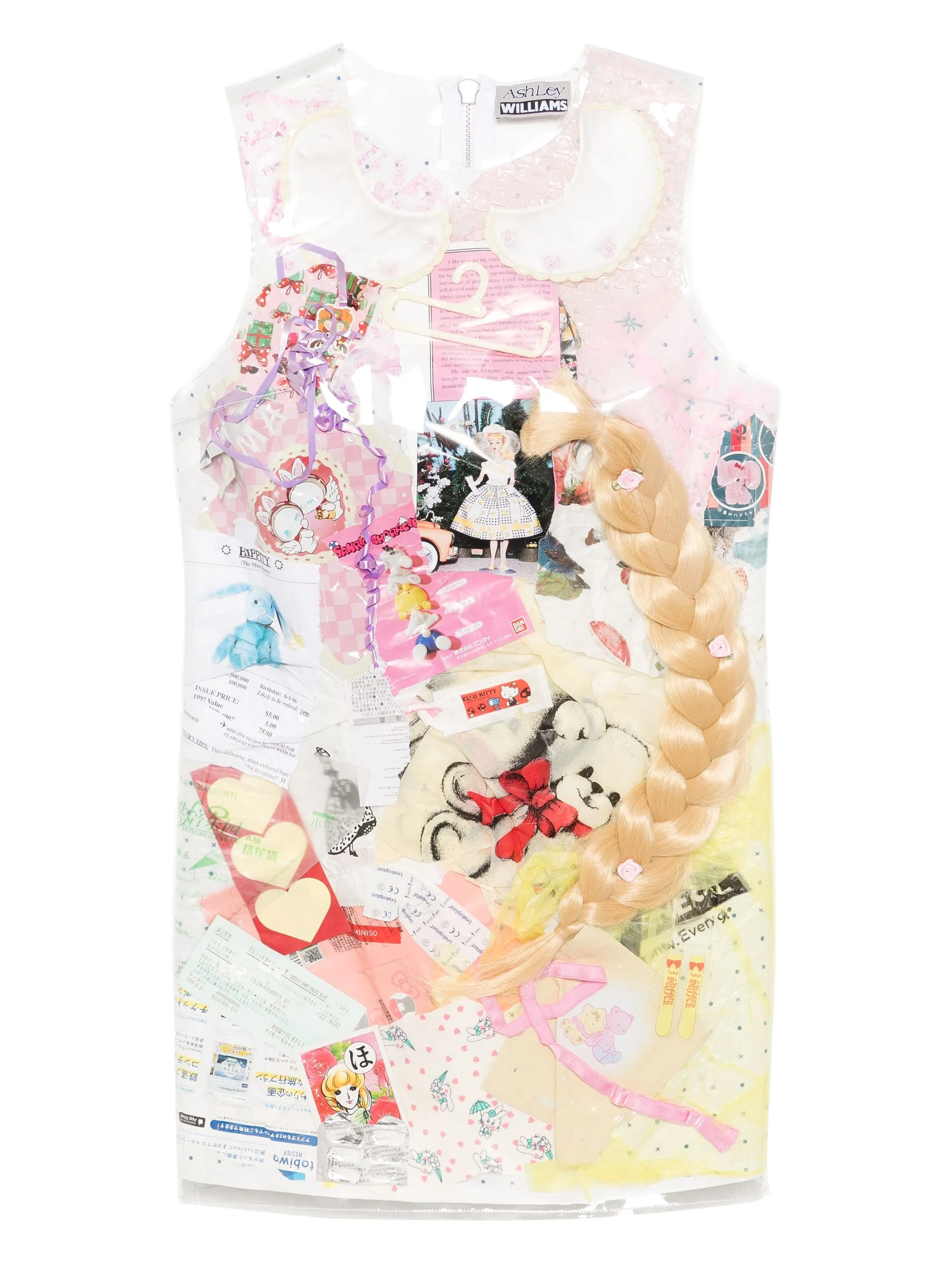 

Платье мини Treasures Ashley Williams, розовый