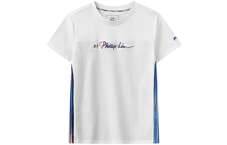 

3.1 Phillip Lim X 3.1 Phillip Lim Collaboration Collection Футболка женская Champagne White Fila