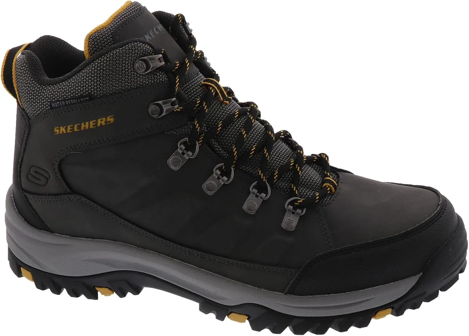 Мужские кроссовки для ходьбы Skechers, цвет «угловато-серый» (Char)
