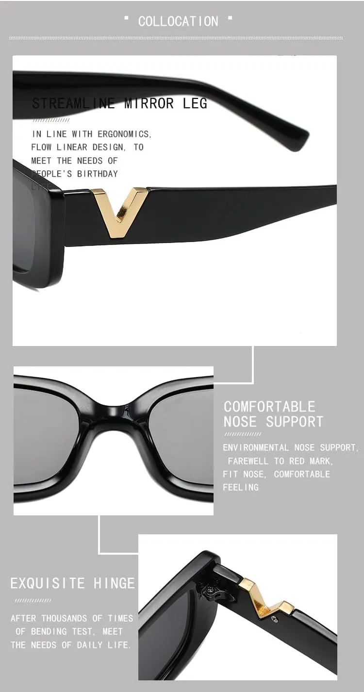 

Креативные, классические, модные, персонализированные солнцезащитные очки для женщин и мужчин, а также для вечеринок на Хэллоуин и Рождество MC183946 MCZTO, F