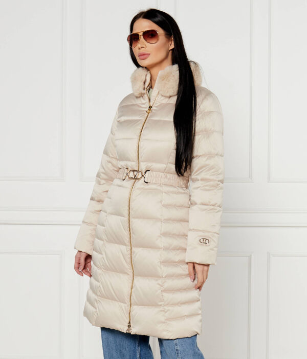 

Пуховик Джастин Marciano Guess, желтый