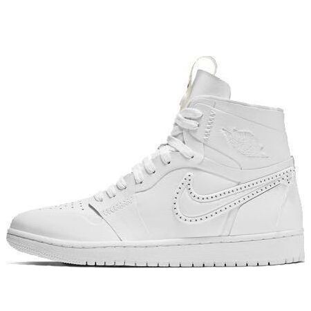 

Кроссовки 1 ретро высокие Air Jordan, белый