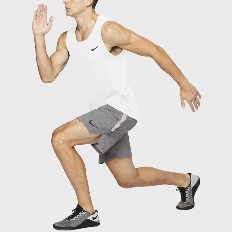 Жилет Nike Dri-fit Training Breathable Casual Sports Quick Dry Vest White — фото 3