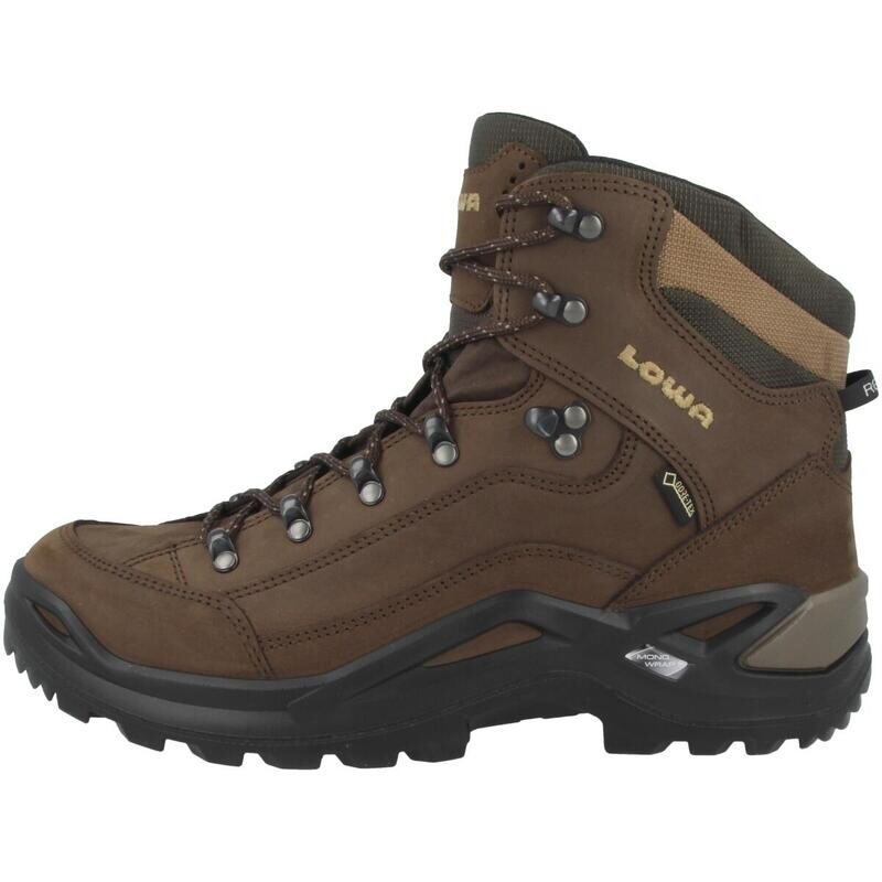 

Renegade GTX Mid мужская уличная обувь LOWA, цвет braun