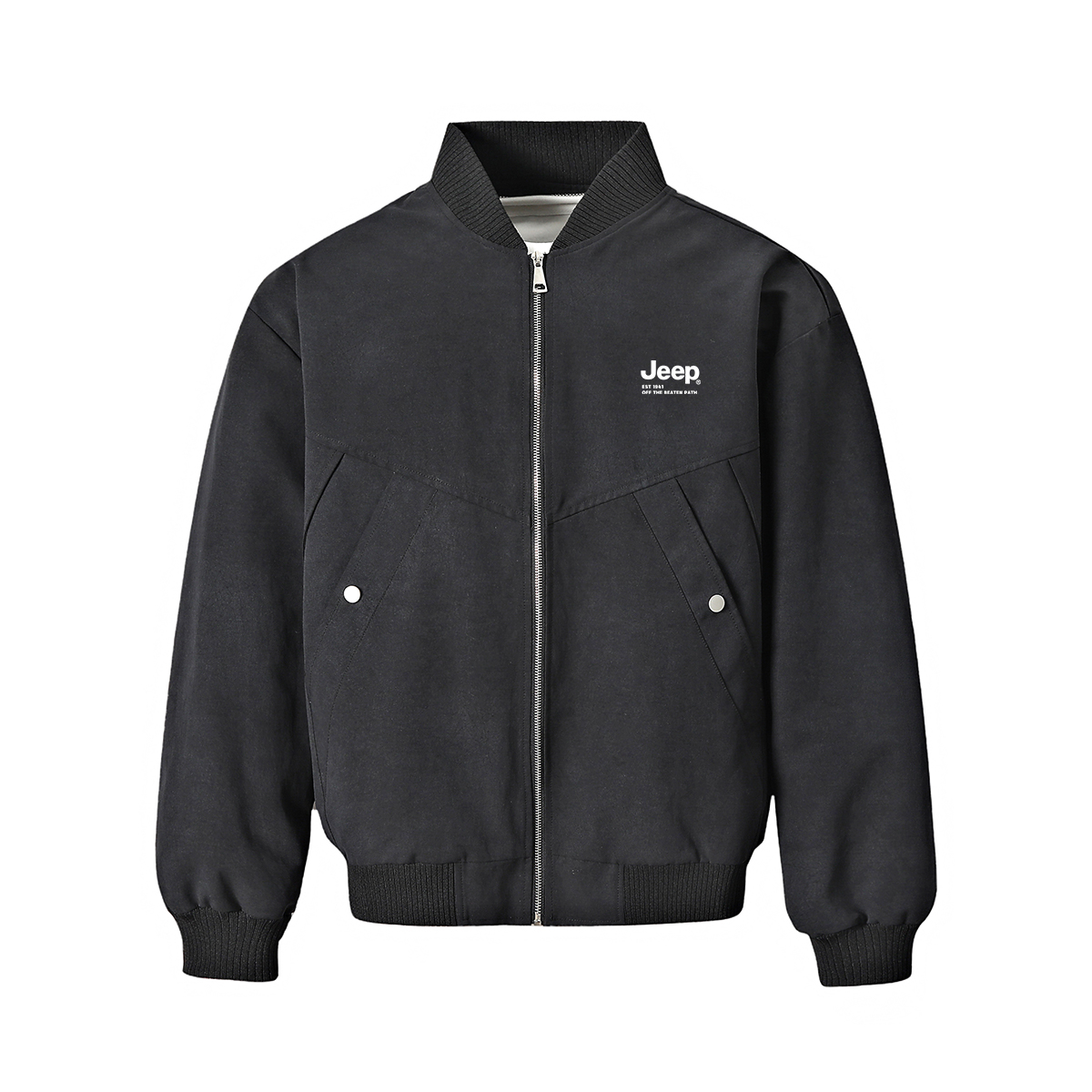 

Куртка Unisex Baseball Collar Moderate Jeep, pure черный