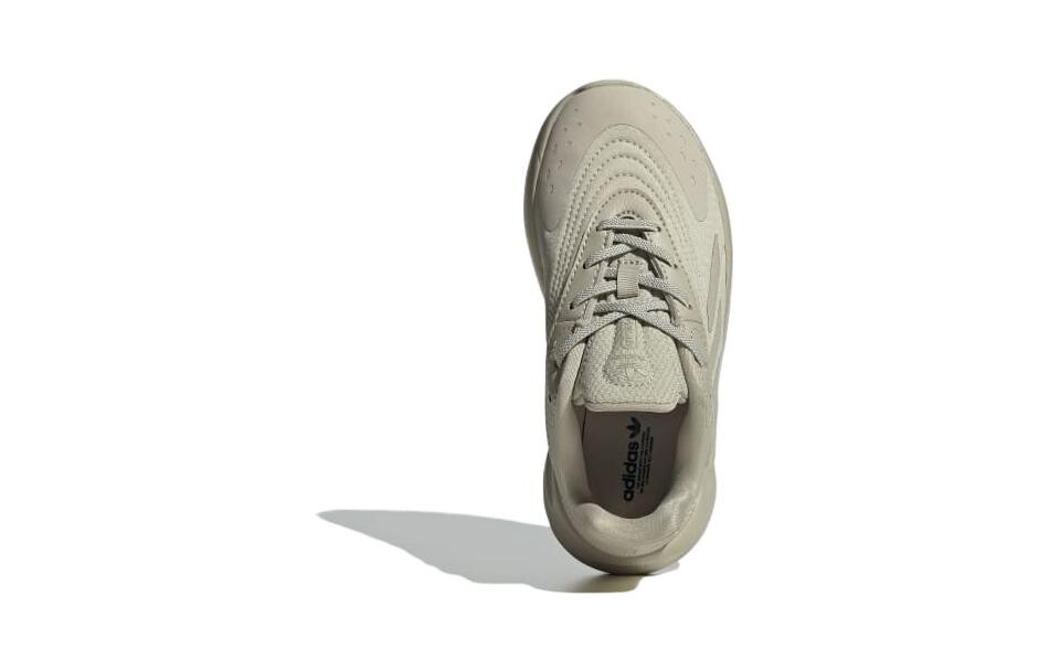 Adidas originals Ozelia Kids Lifestyle кроссовки PS, Green — фото 4
