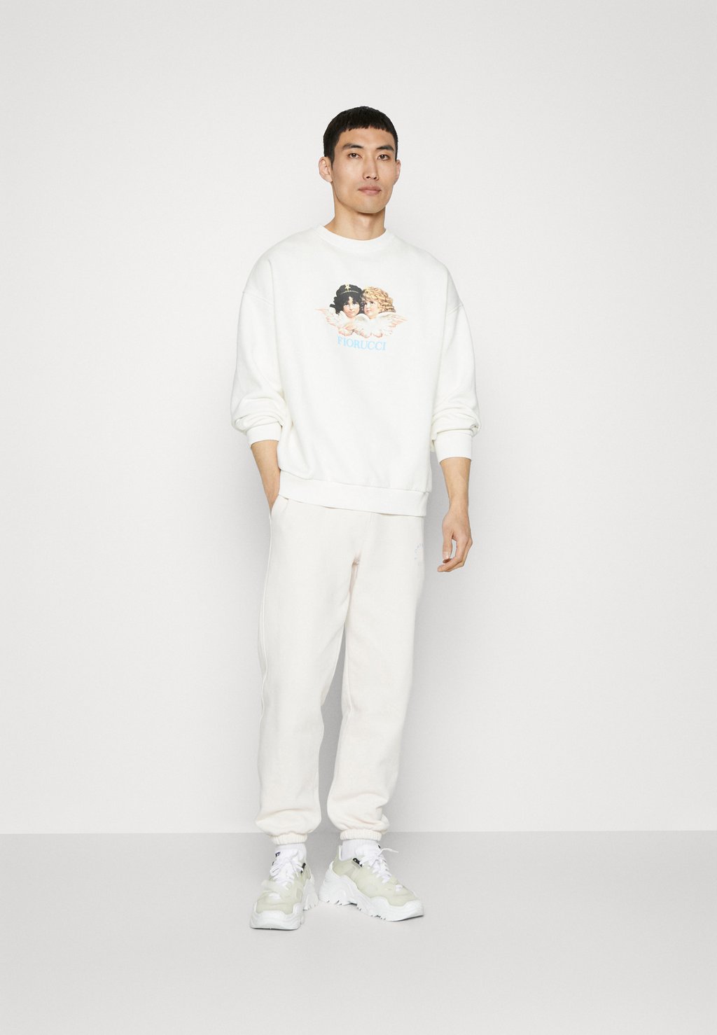 

Толстовка CREW NECK UNISEX Fiorucci, белый