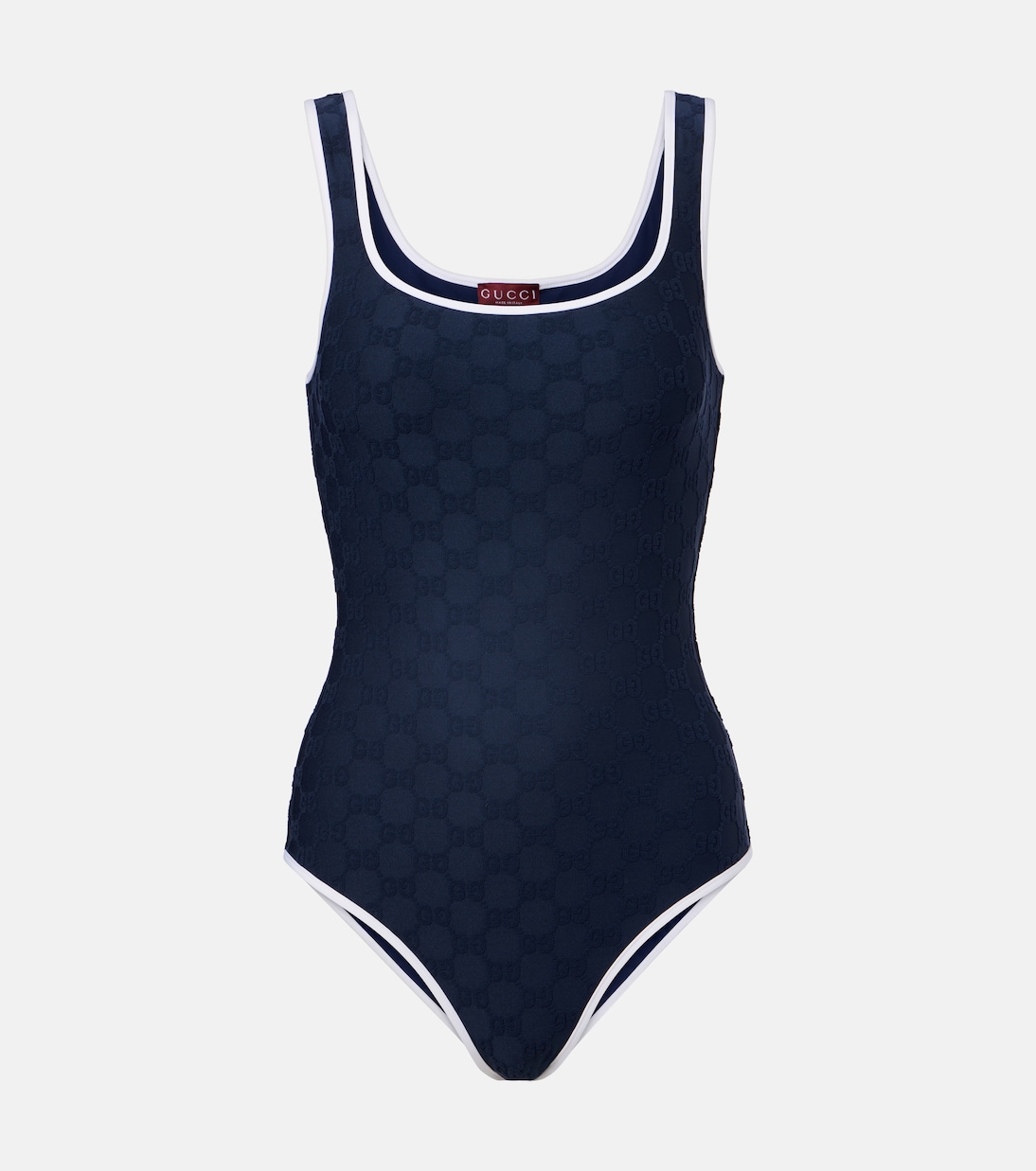 

Купальник GG terry Gucci, Blue/White