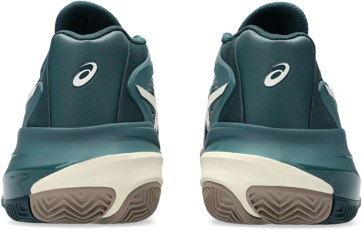 

Мужские теннисные кроссовки ASICS Gel-Resolution X для игры на глине, зеленый