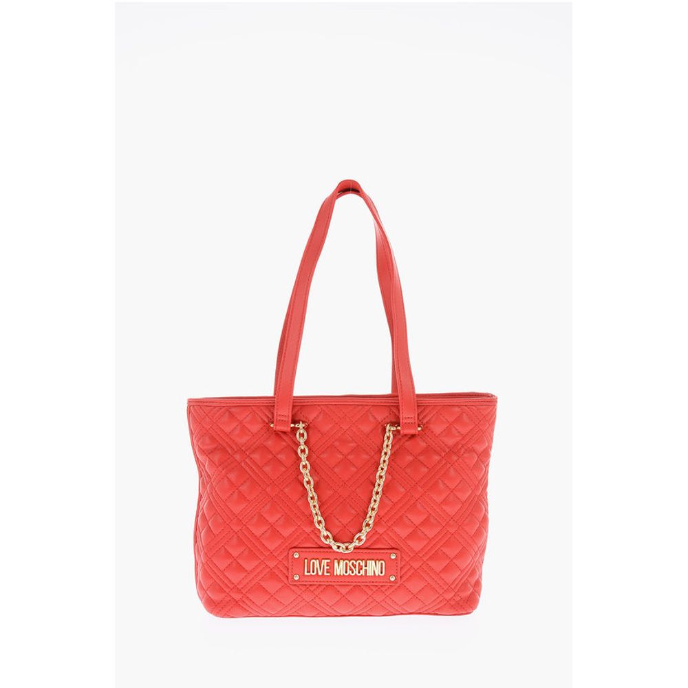 

Сумка-тоут LOVE из искусственной кожи Moschino, Red