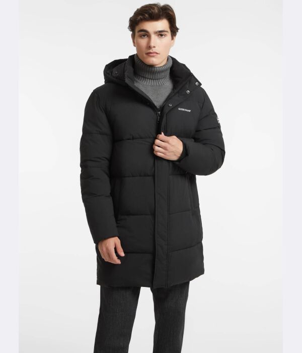 

Куртка Regular fit Guess Jeans, черный