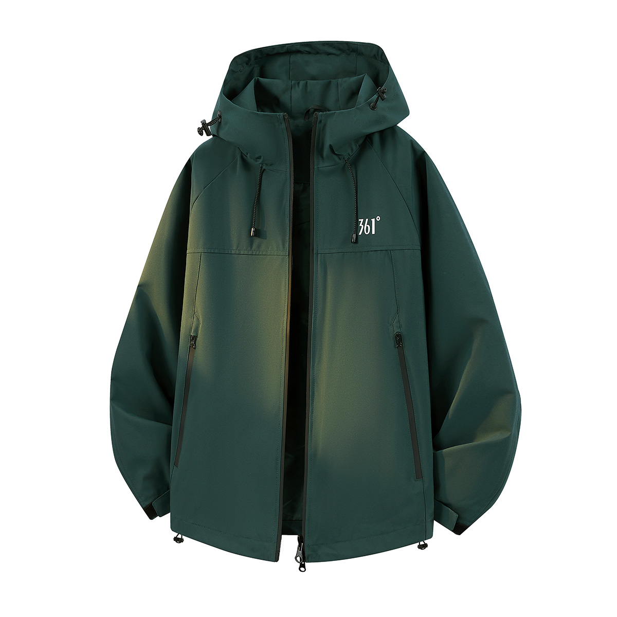 

Куртка Unisex Hooded Moderate Soft Shell 361°, серый jasper