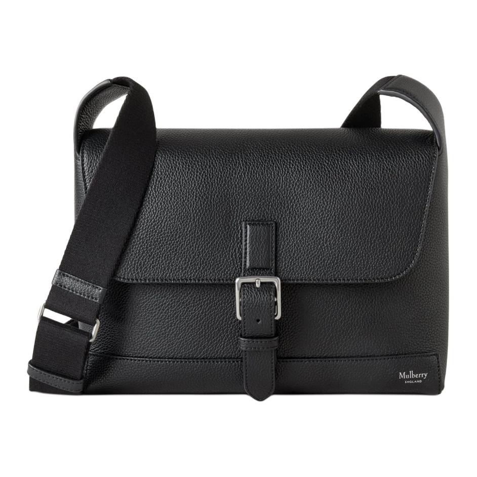 

Mulberry Кожаный мессенджер из растительного дубления