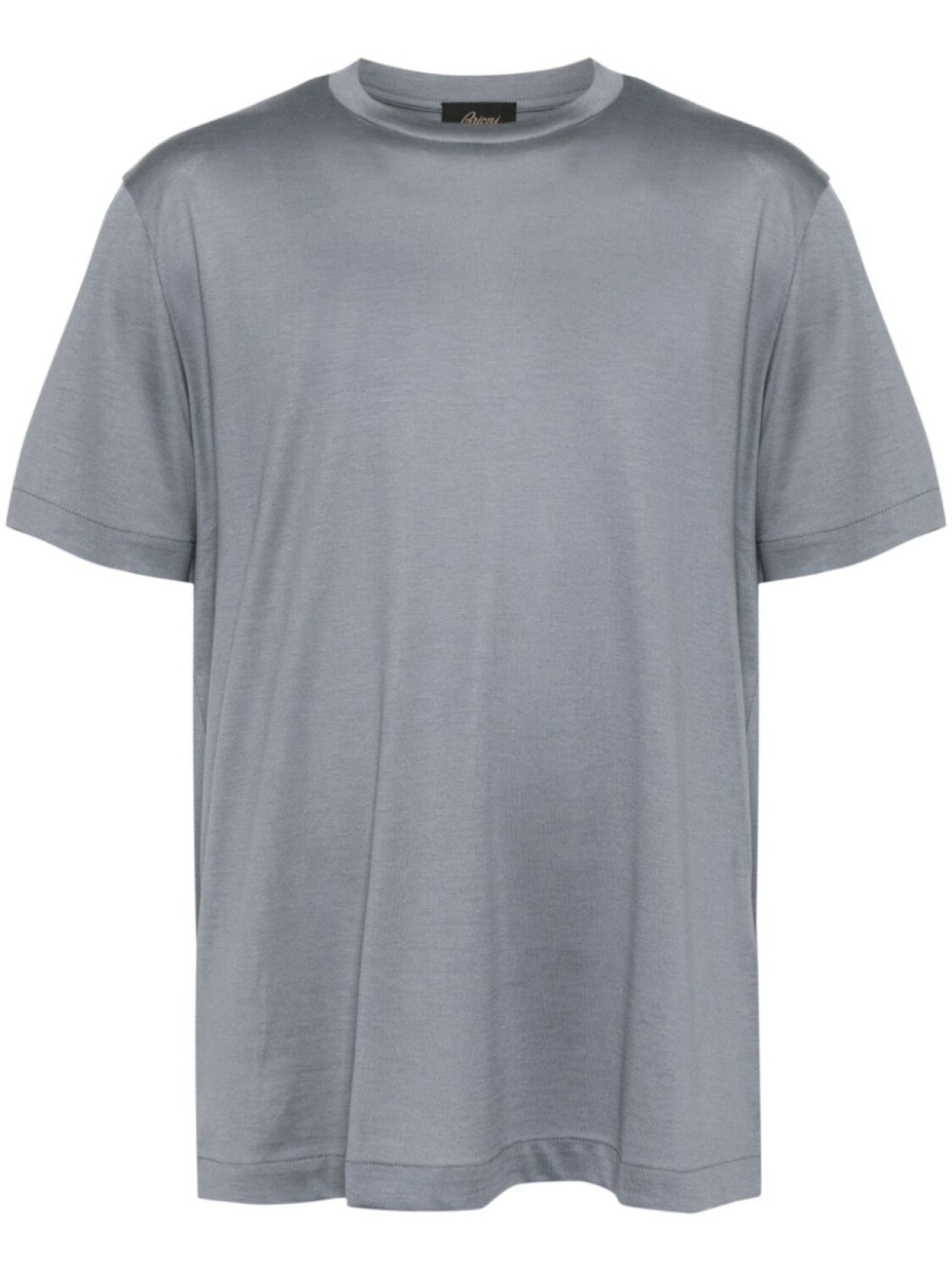 

Футболка с круглым вырезом Brioni, синий