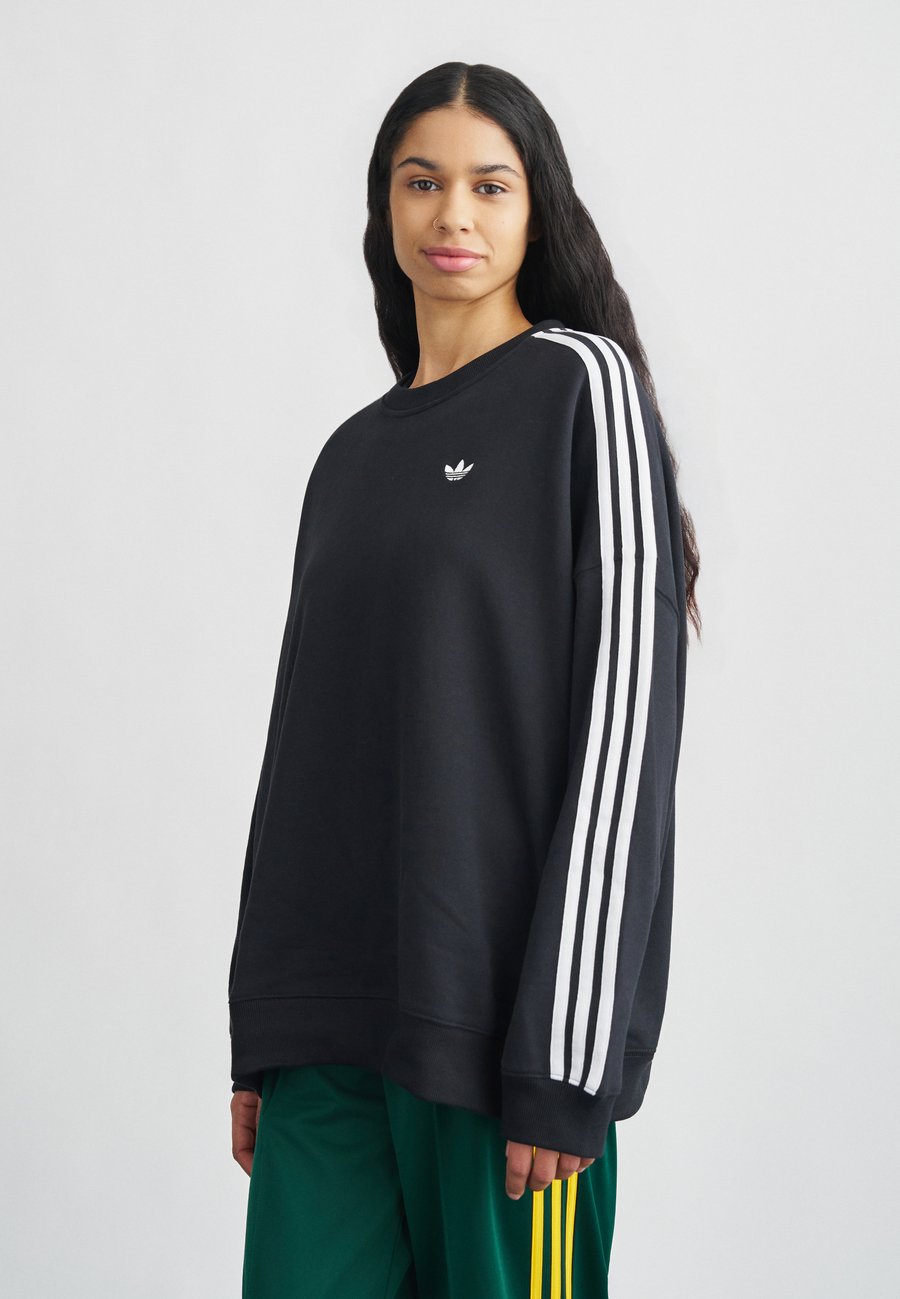 

Толстовка Adidas Originals Sweatshirt, Black/White/Black