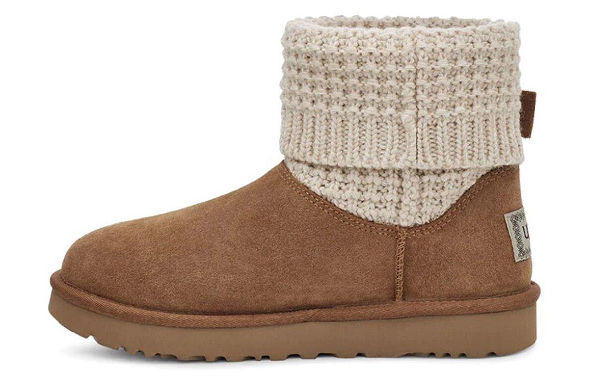 Ботинки зимние женские UGG Multi, коричневый