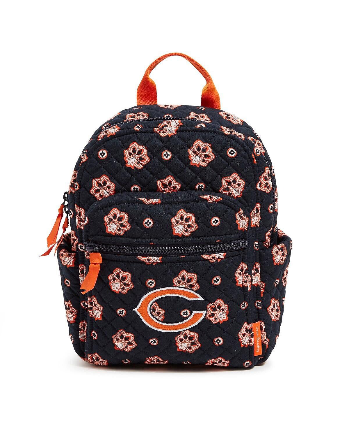 

Маленький рюкзак Chicago Bears для мужчин и женщин Vera Bradley