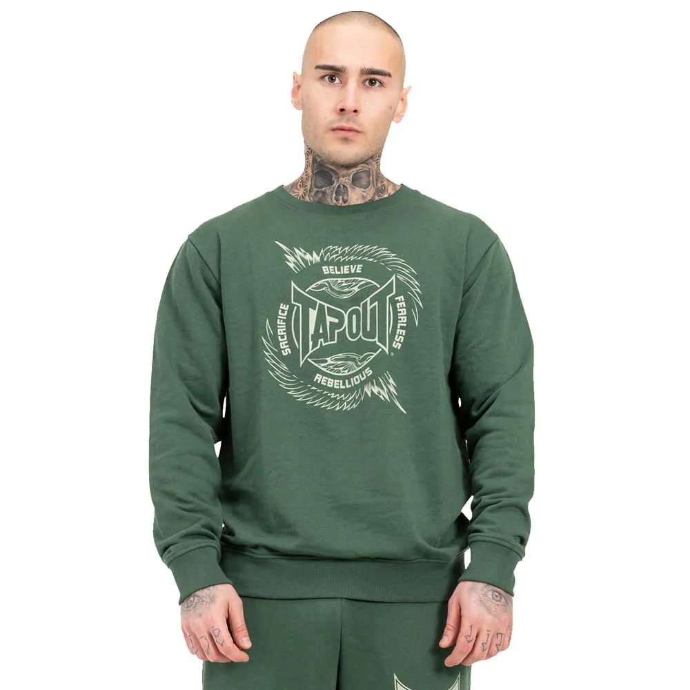 

Толстовка Tapout Spirit, зеленый