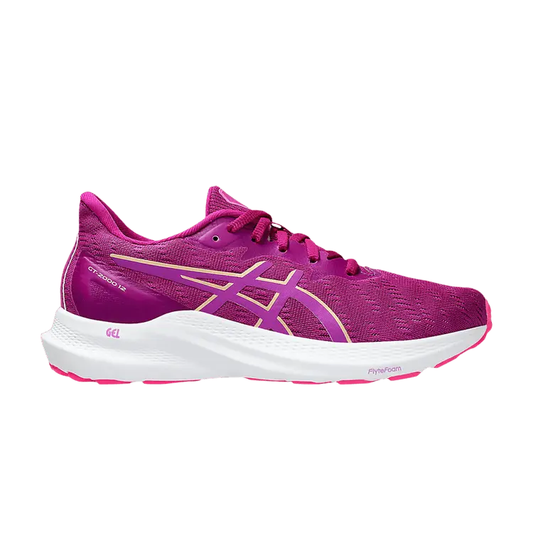 

Кроссовки ASICS GT 2000 12 GS Purple Spectrum, фиолетовый