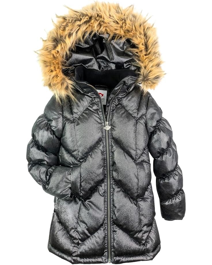 

Пальто Appaman Kids Nova Long Coat, цвет Moon Stone