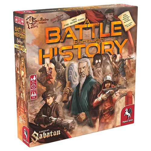 

Настольная игра Pegasus Spiele A Battle Through History