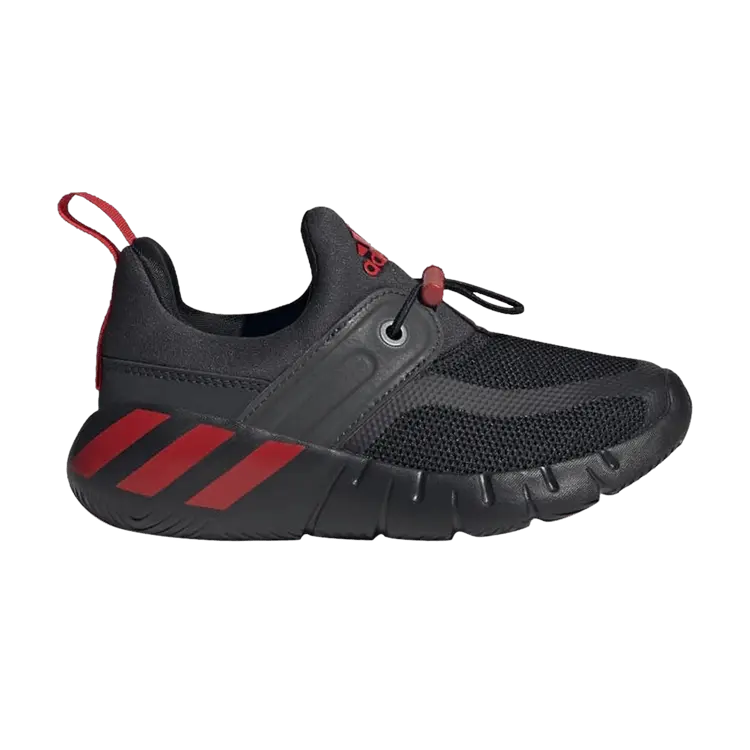 

Кроссовки adidas RapidaZen J 'Black Vivid Red', черный