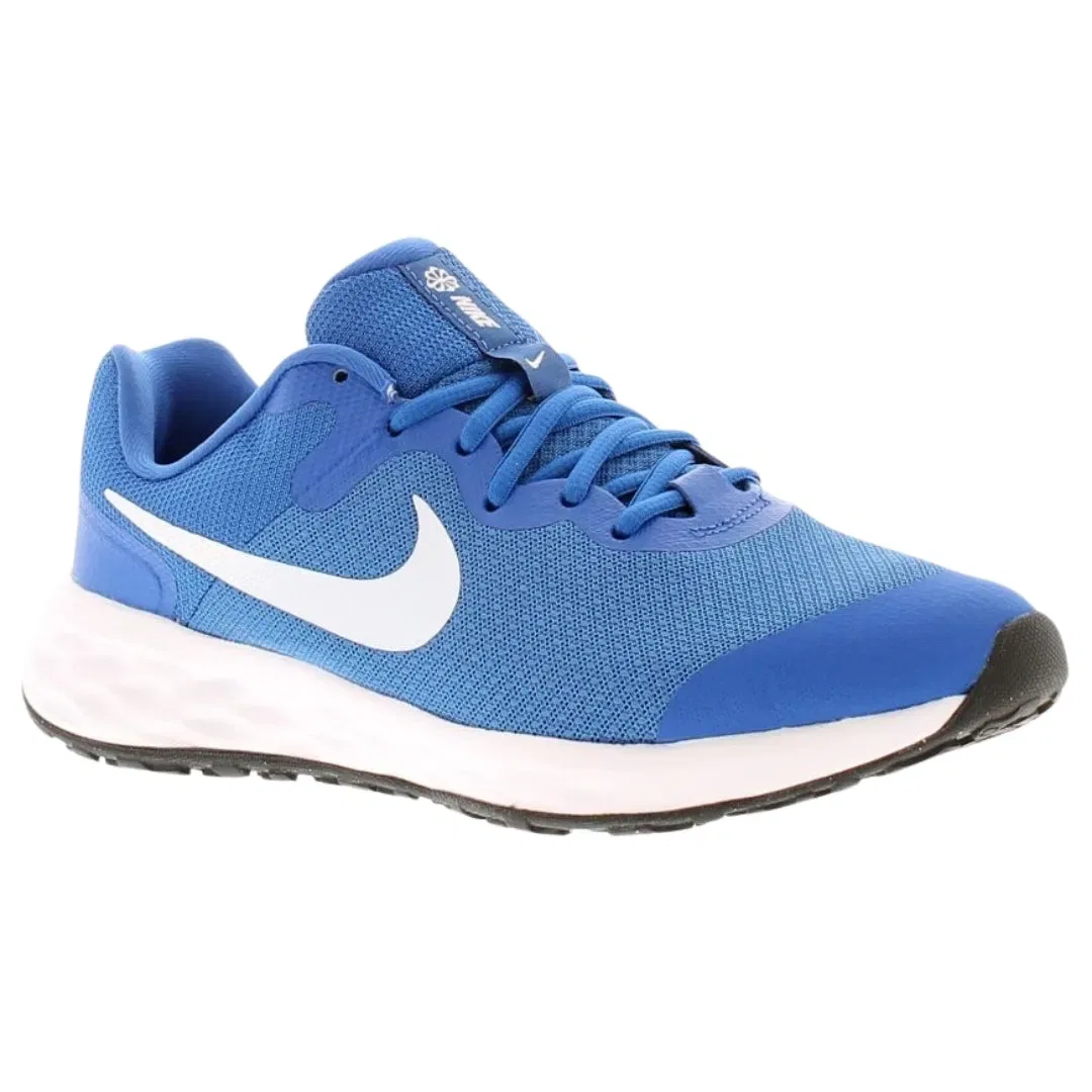 Кроссовки Nike Revolution 6 NN (GS) Royal синий, синий — фото 2
