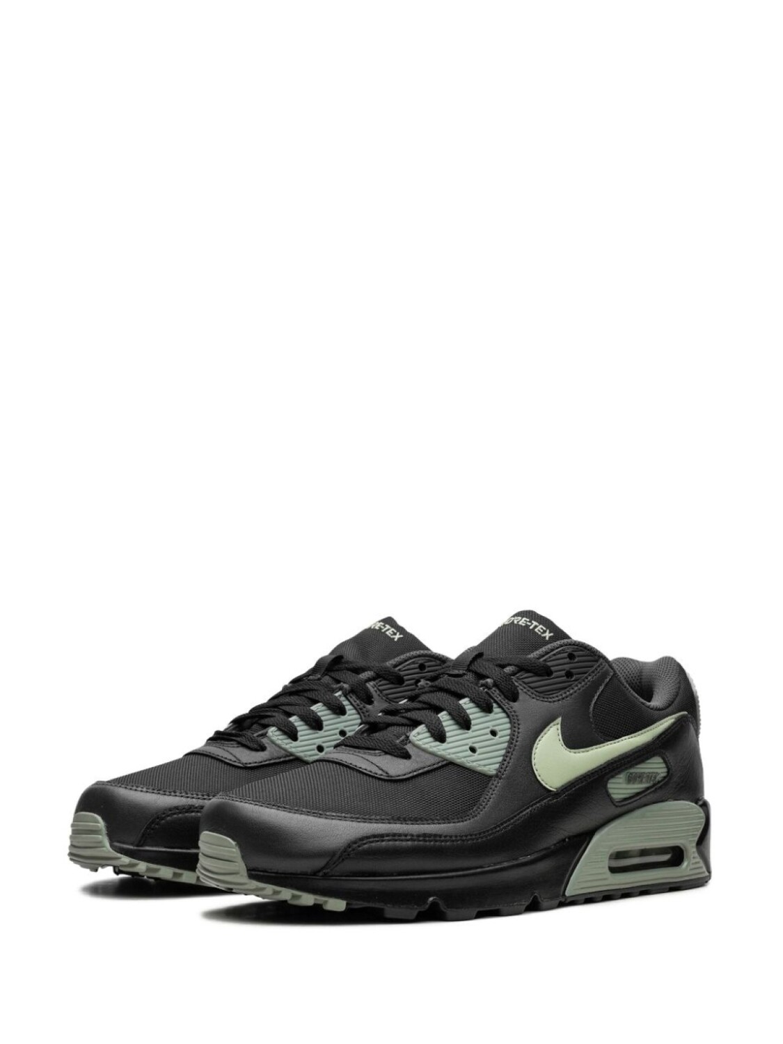 Nike кроссовки Air Max 90 Gore-Tex Black / Honeydew, черный — фото 2