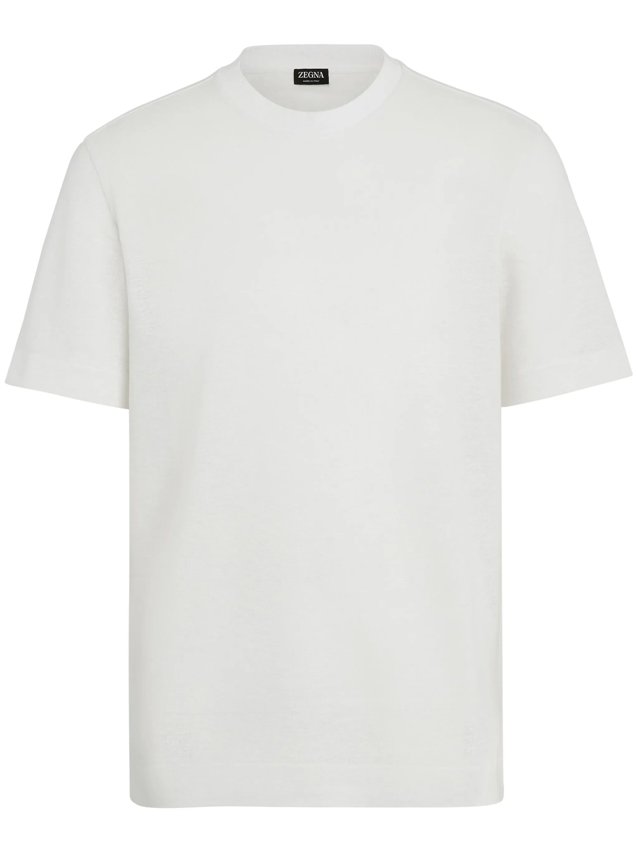 

Льняная футболка Zegna, белый