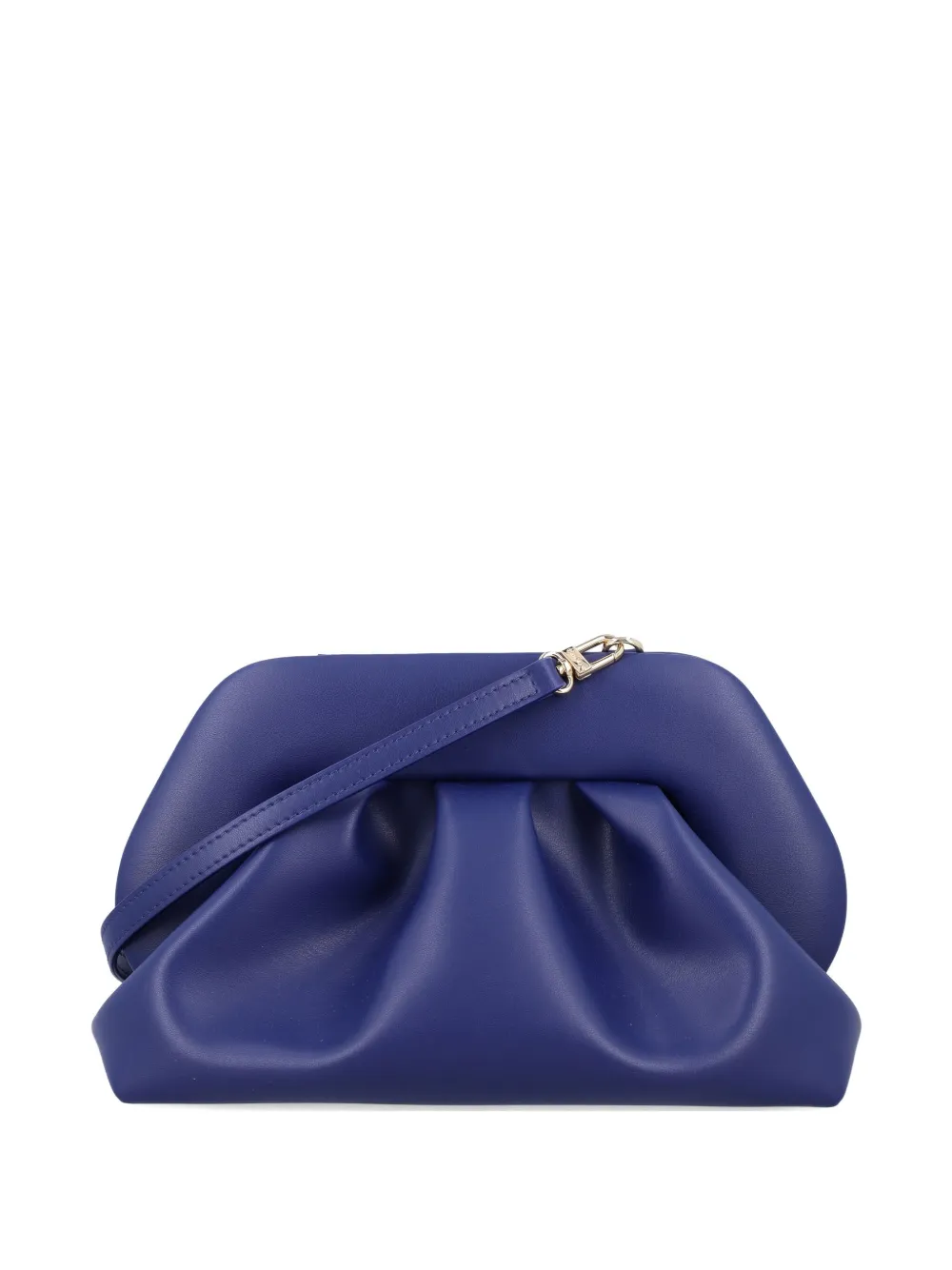 

Плиссированный клатч Tia Themoirè, синий