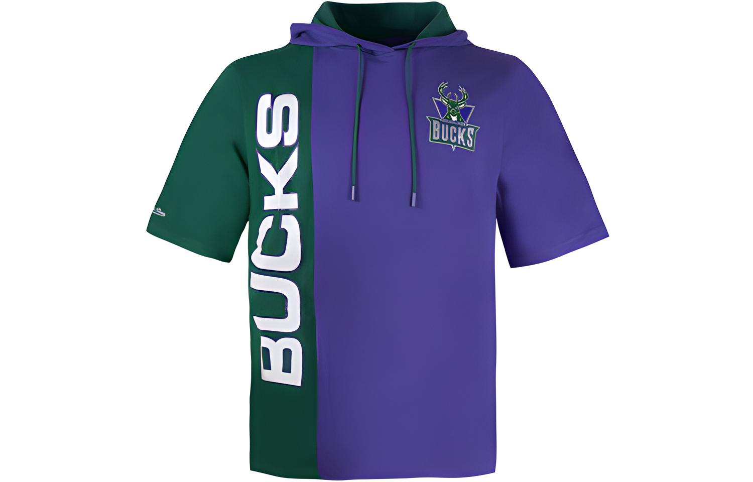 

Mitchell Ness Толстовка Mitchell & Ness унисекс фиолетовая