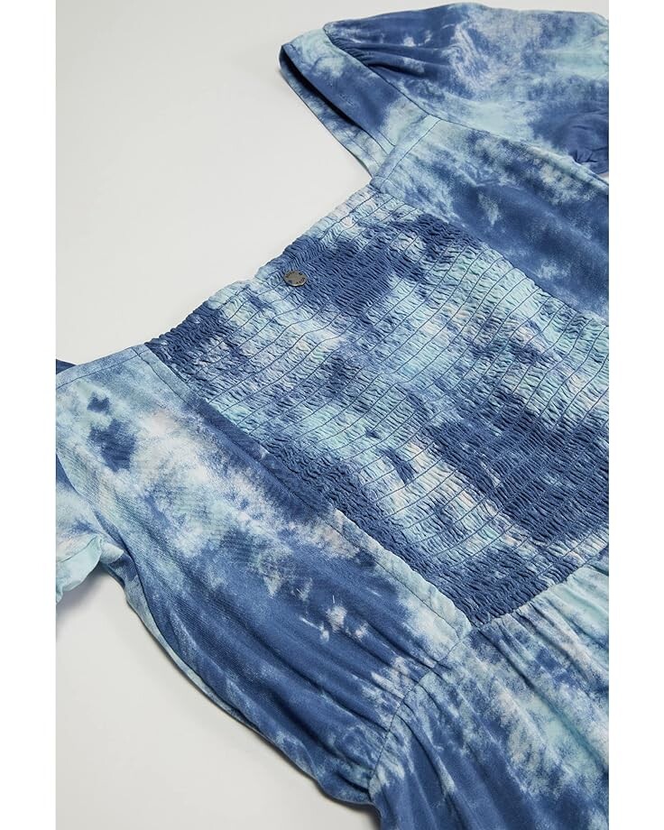 

Платье Roxy Unconditional Ocean Dress, цвет Bijou Blue Long Weekend