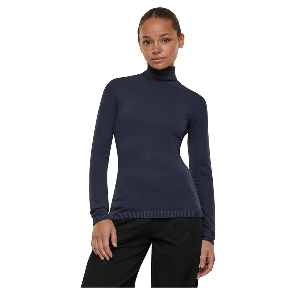 

Свитер Urban Classics Knitted high neck, синий