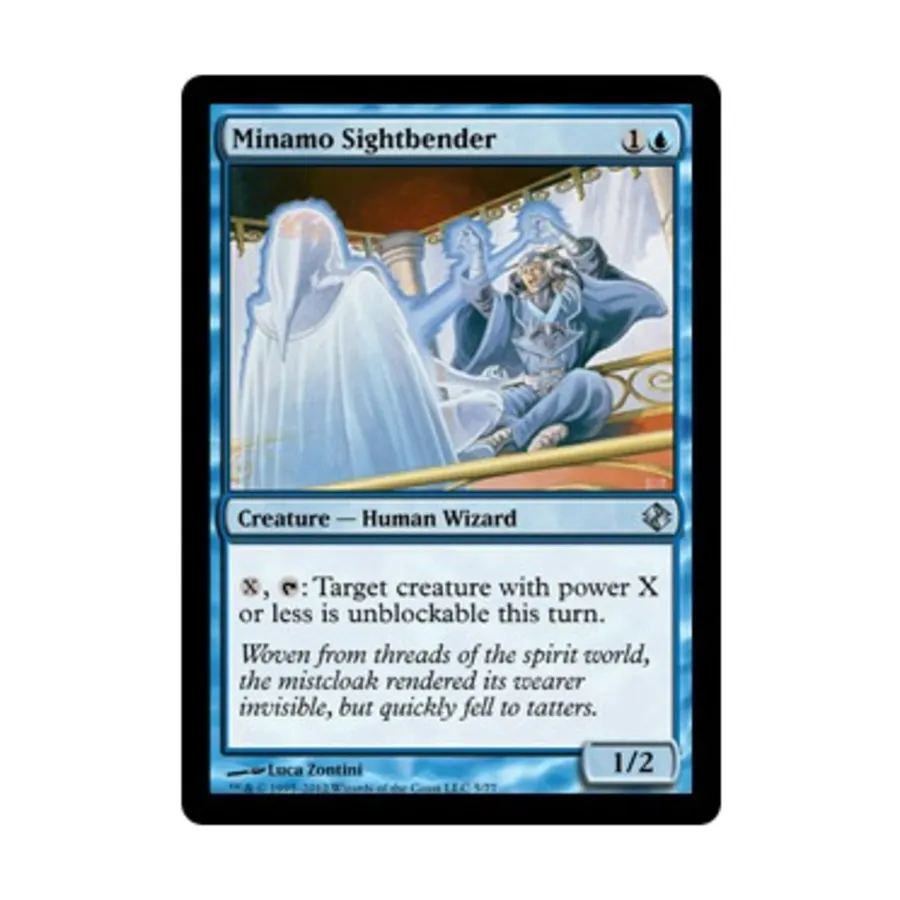 

CCG Минамо Повелитель взгляда (U), MTG - Duel Decks - Venser vs. Koth