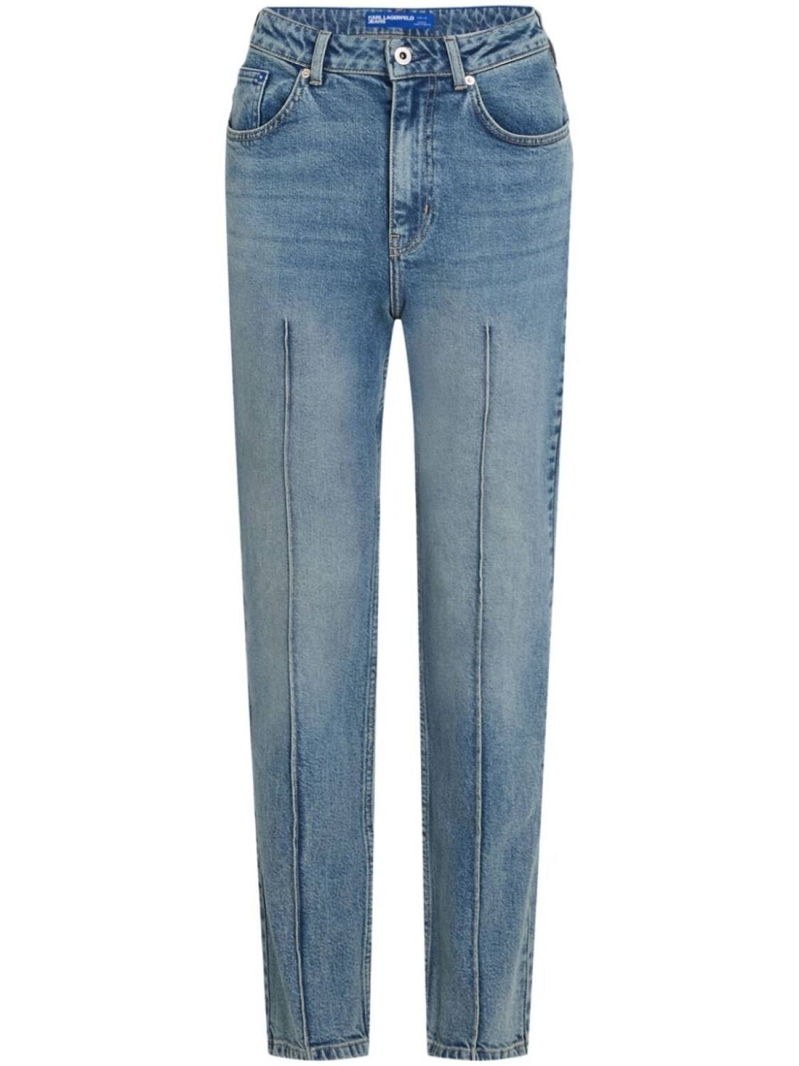 

Karl Lagerfeld Jeans зауженные джинсы с завышенной талией