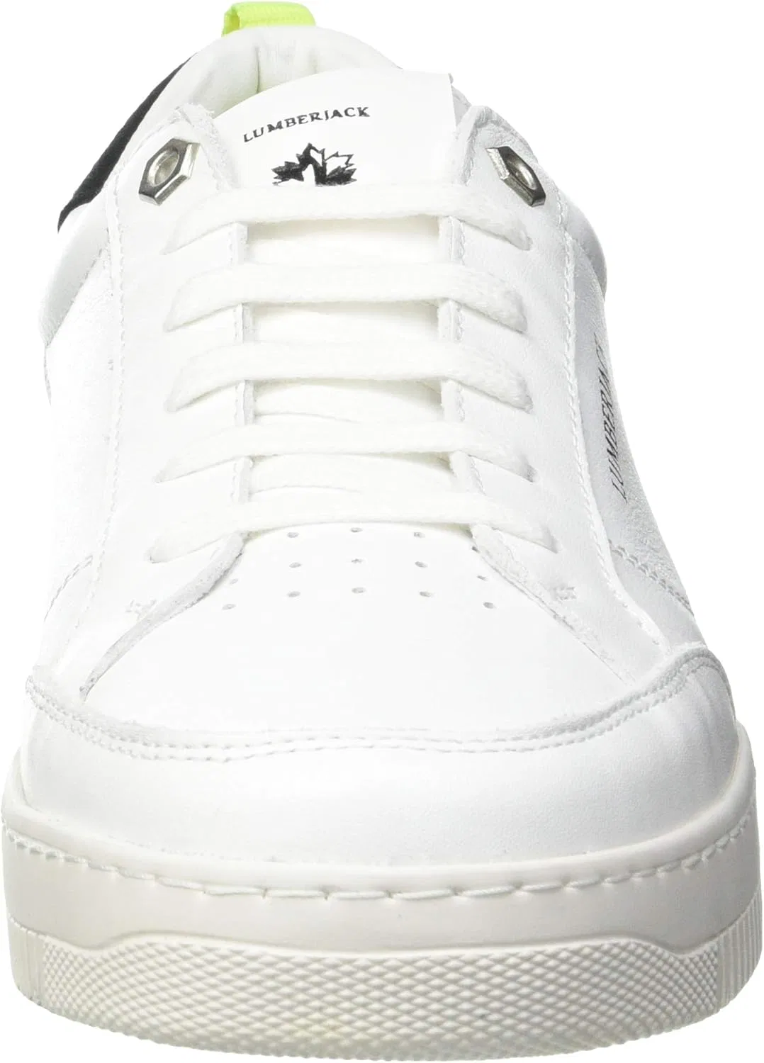 Кроссовки lumberjack Herren RamblaLeichtathletik-Schuh, White Black — фото 2