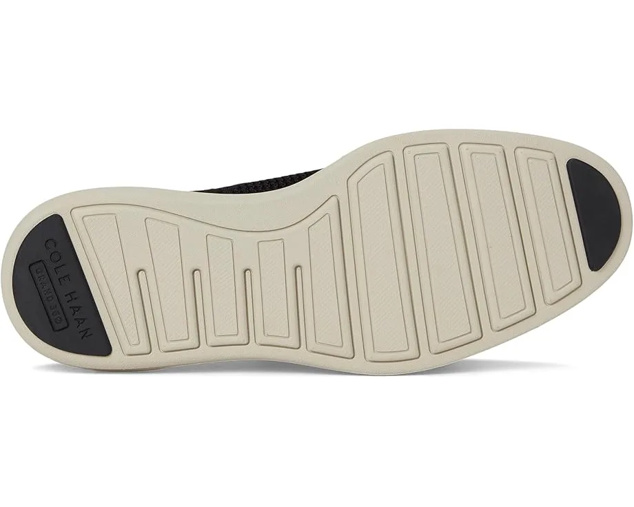 Оксфорды Cole Haan Original Grand Remastered Stitchlite Oxford, Black/British Tan/Silver Lining — фото 3