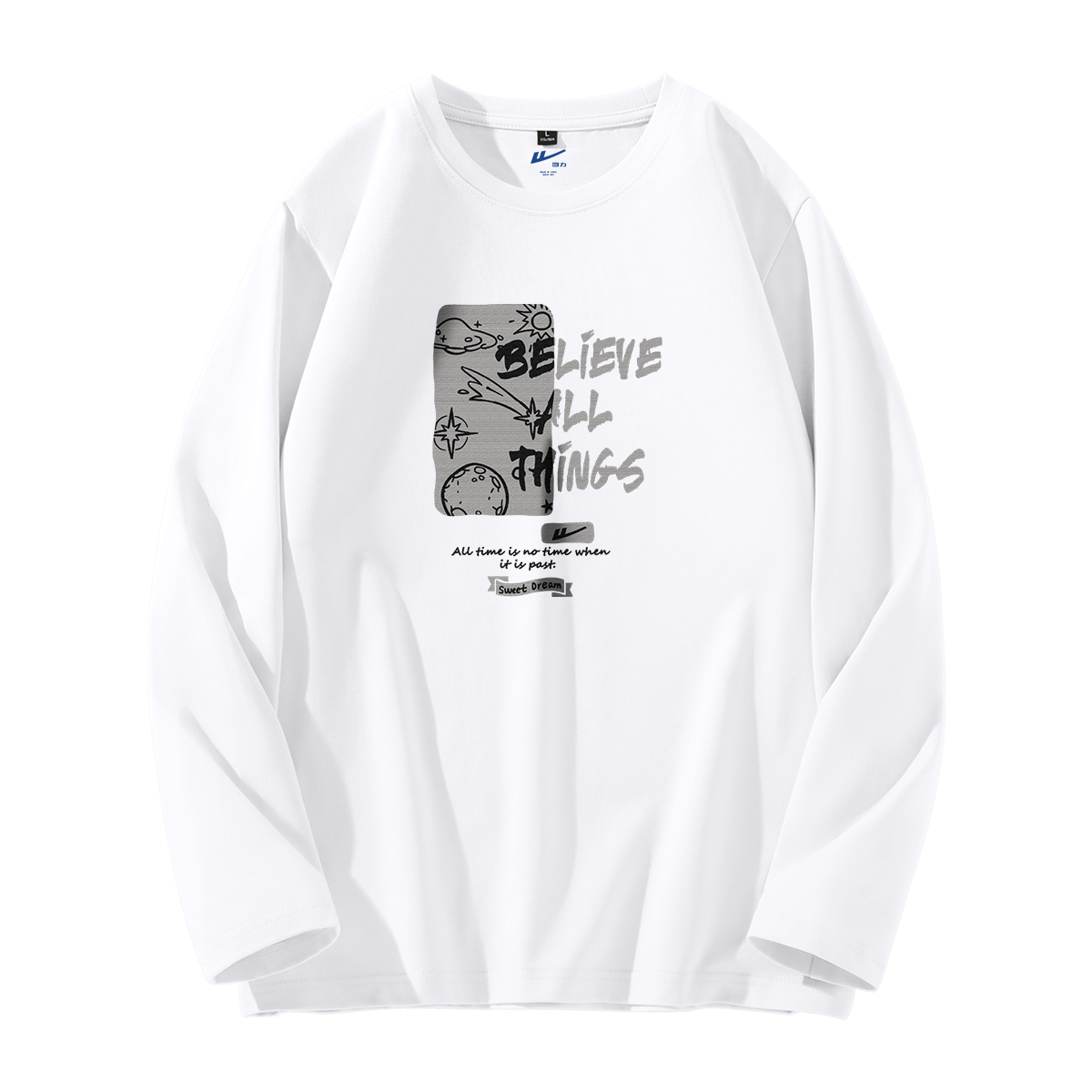

Футболка мужская WARRIOR, Medium Gray