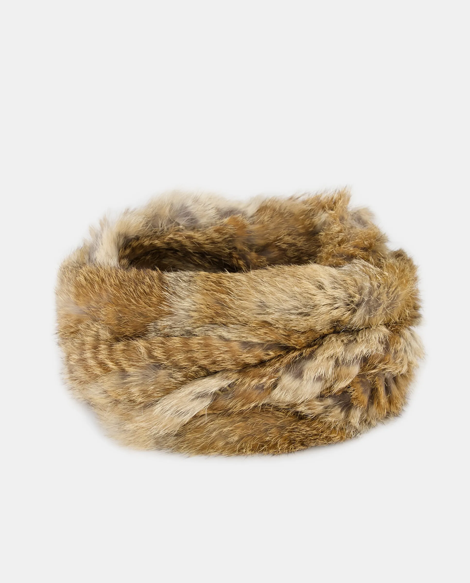 

Базовая вязаная шапка из кролика Latouche, песочный